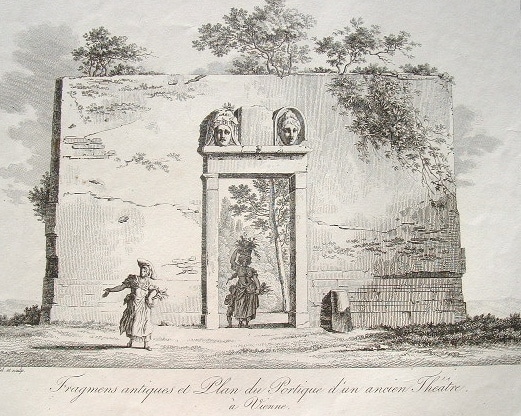 Vues de l'ancien théâtre de Vienne (Isère). – vue 3